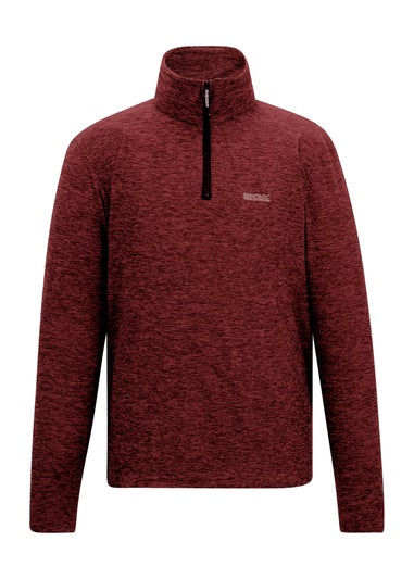 Regatta Burgandy Thompson Marl Lightweight Fleece