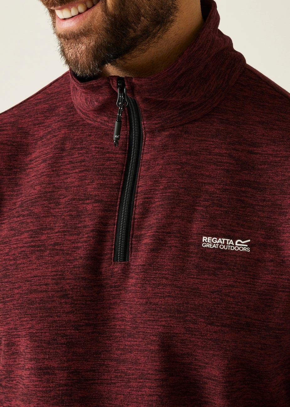 Regatta Burgandy Thompson Marl Lightweight Fleece