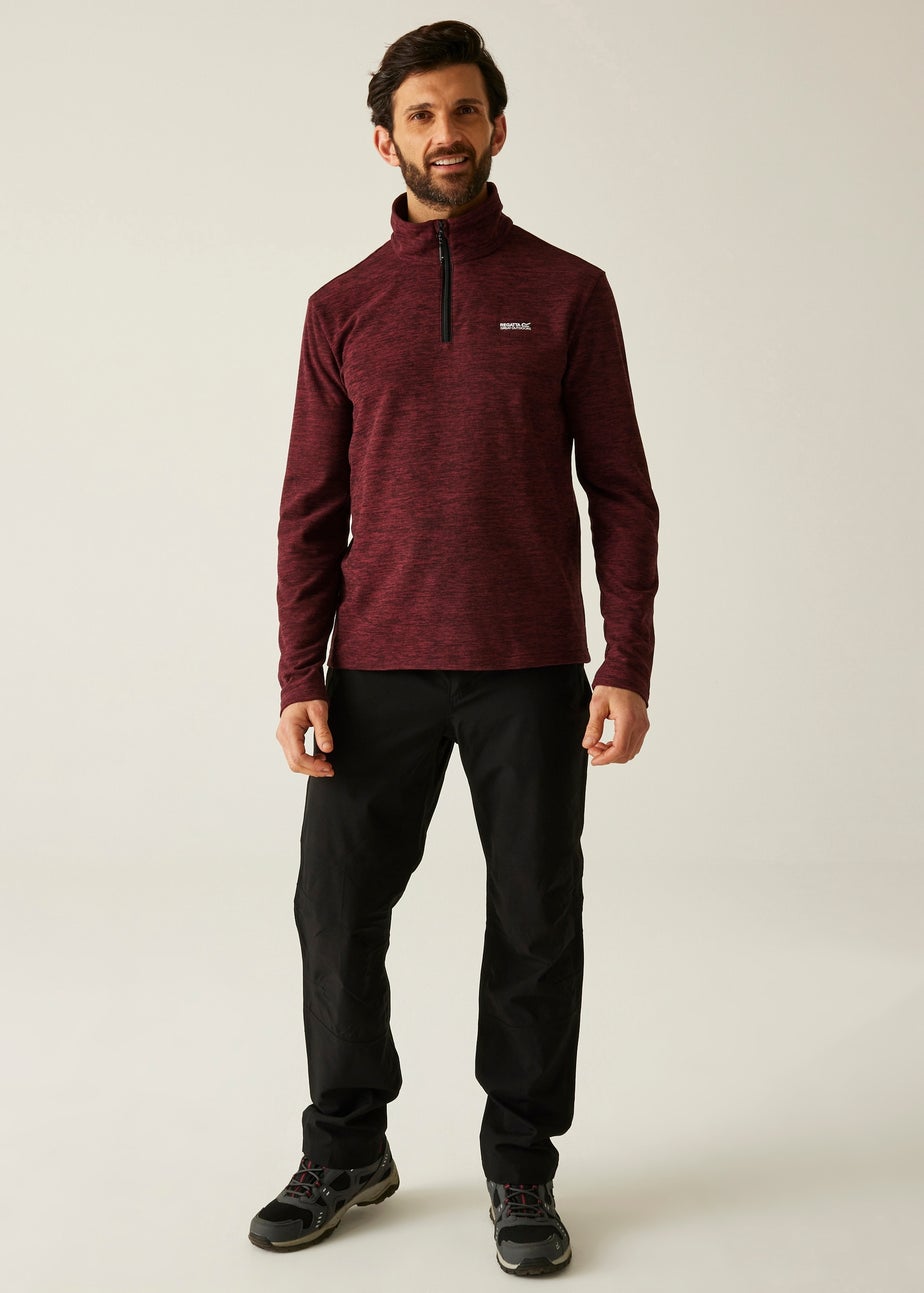 Regatta Burgandy Thompson Marl Lightweight Fleece