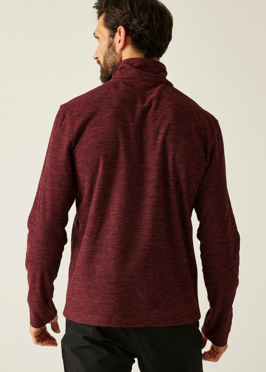 Regatta Burgandy Thompson Marl Lightweight Fleece