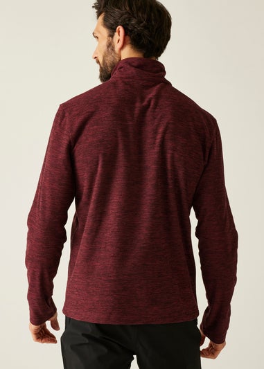 Regatta Burgandy Thompson Marl Lightweight Fleece