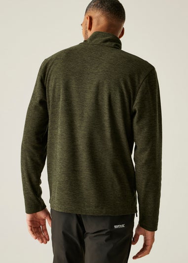 Regatta Forest Green Thompson Marl Lightweight Fleece
