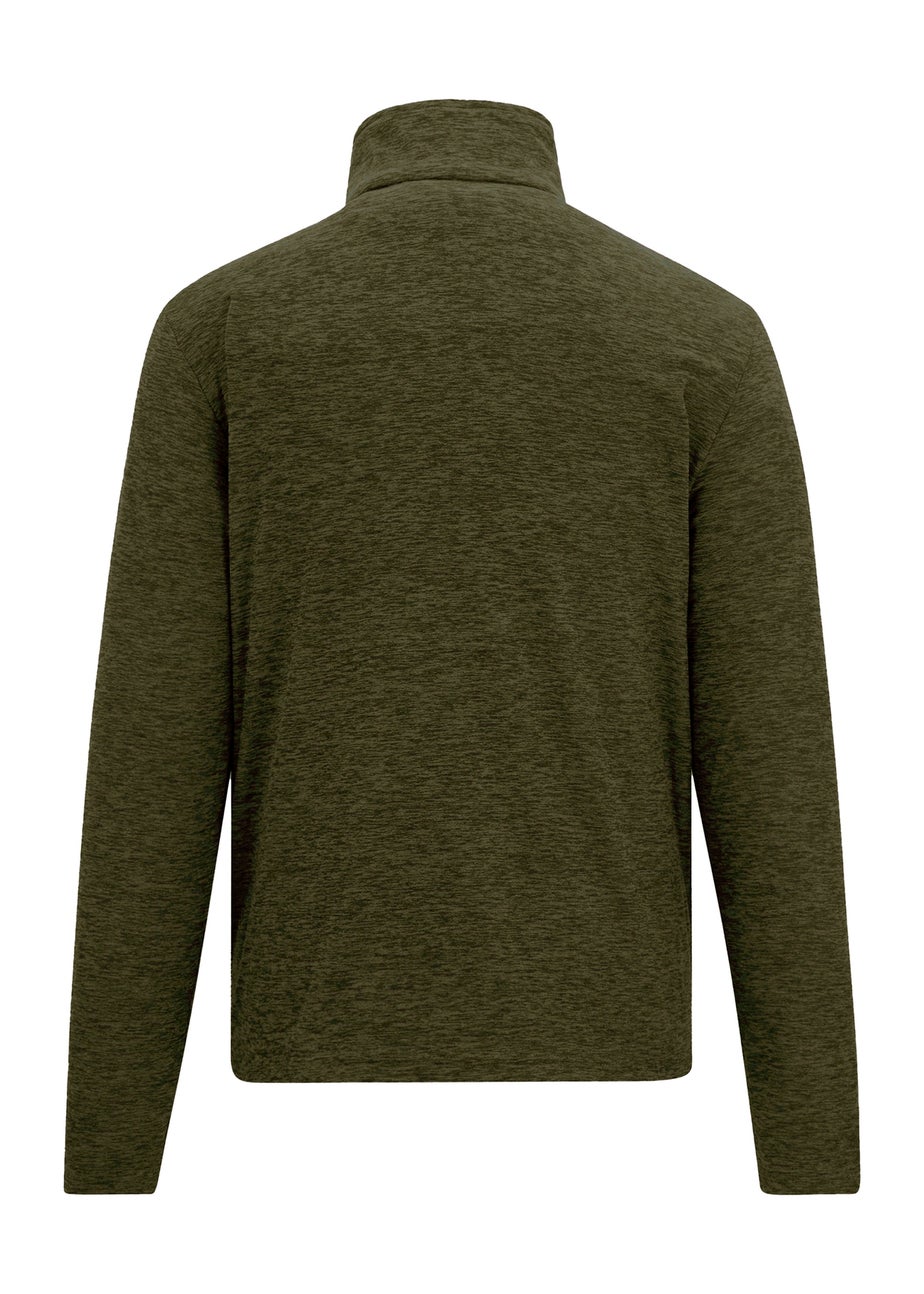 Regatta Forest Green Thompson Marl Lightweight Fleece