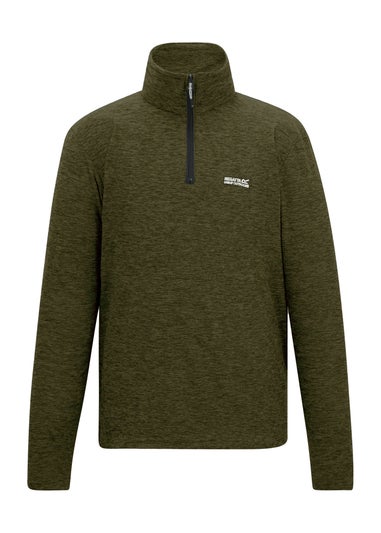 Regatta Forest Green Thompson Marl Lightweight Fleece