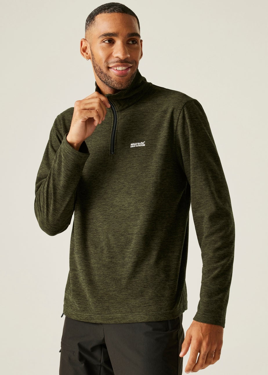 Regatta Forest Green Thompson Marl Lightweight Fleece