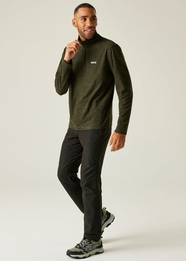 Regatta Forest Green Thompson Marl Lightweight Fleece