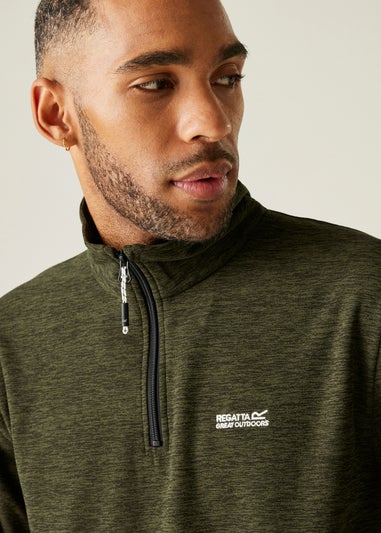 Regatta Forest Green Thompson Marl Lightweight Fleece