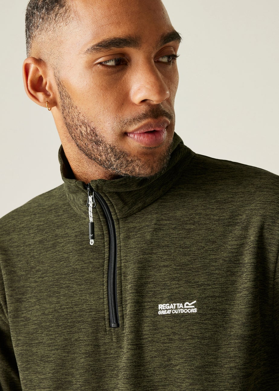Regatta Forest Green Thompson Marl Lightweight Fleece