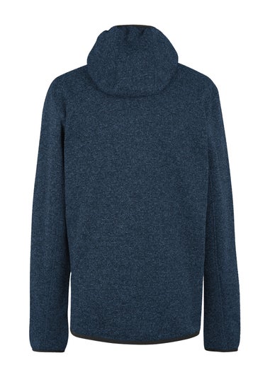 Regatta Denim Hooded Newhill Stretch Fleece