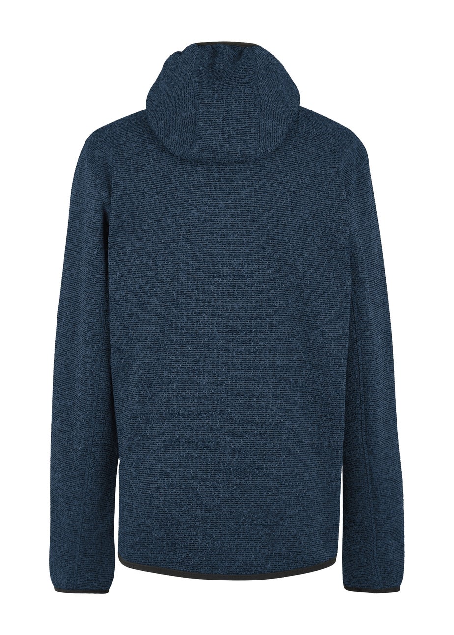 Regatta Denim Hooded Newhill Stretch Fleece