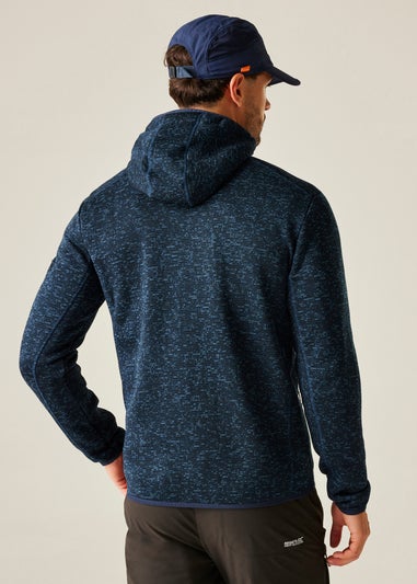 Regatta Denim Hooded Newhill Stretch Fleece