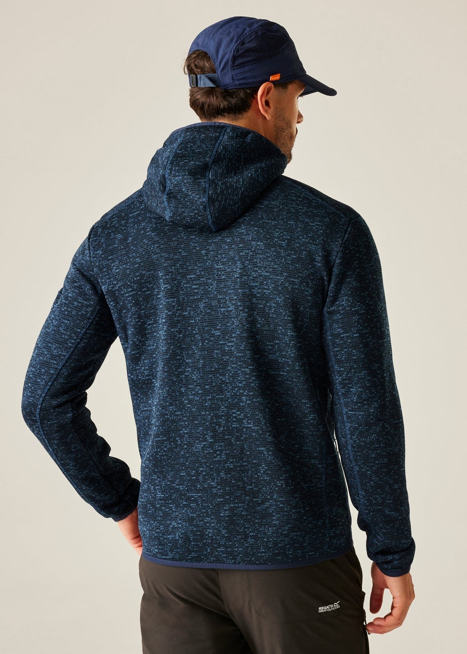 Regatta Denim Hooded Newhill Stretch Fleece