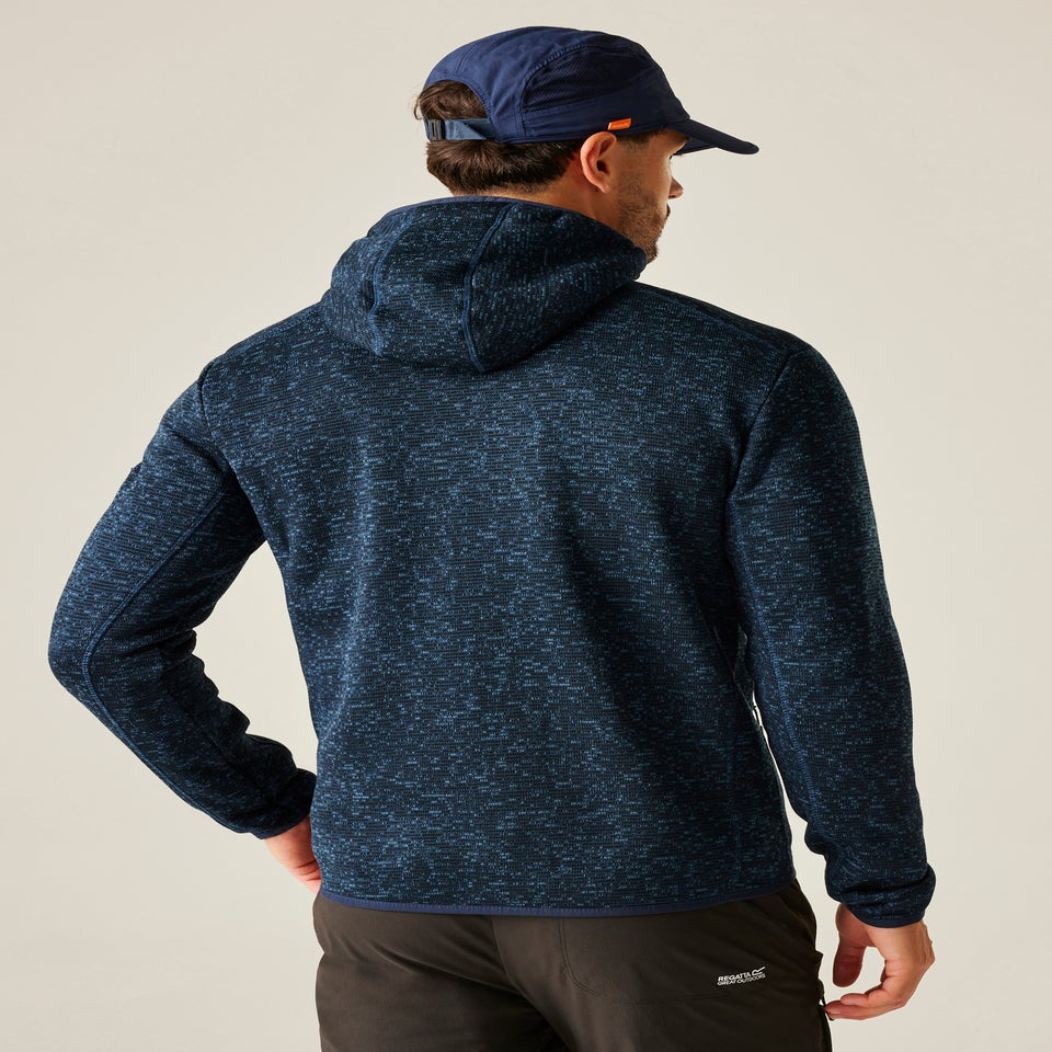 Regatta Denim Hooded Newhill Stretch Fleece