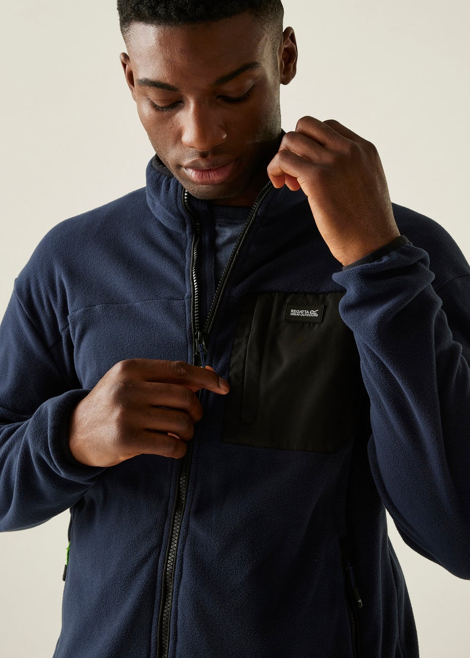 Regatta Ink Frankie Full Zip Stretch Fleece