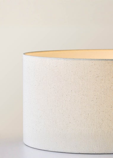 ValueLights Desmond Black Tripod Floor Lamp with Table