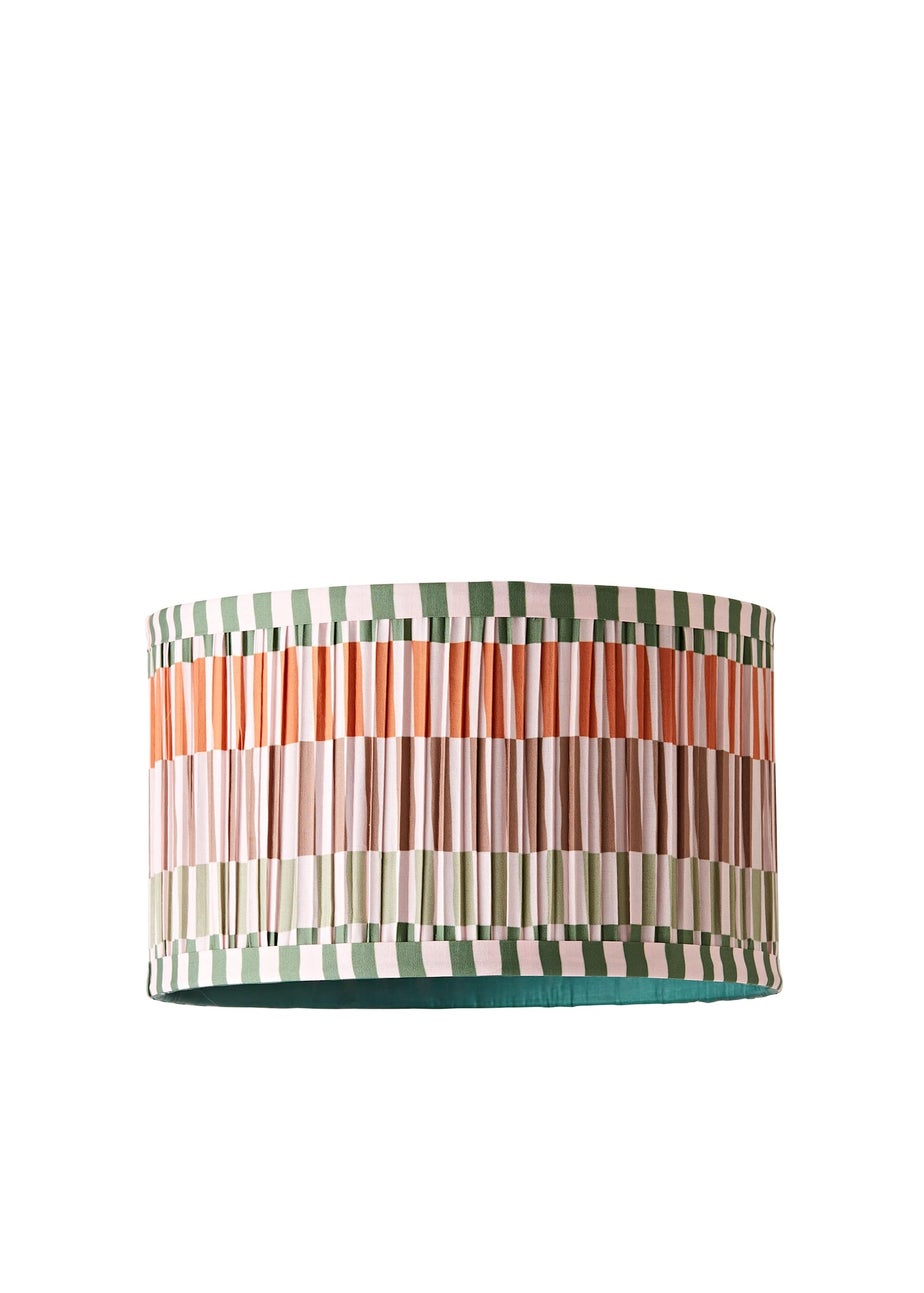 ValueLights Rae Small Multicoloured Easy Fit Lampshade
