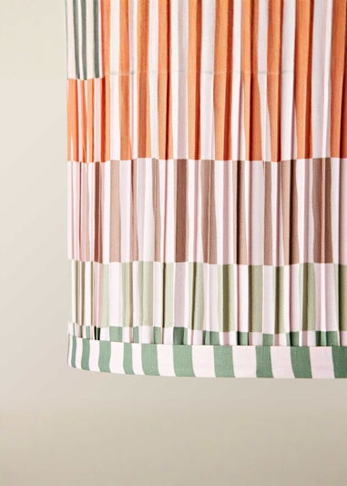 ValueLights Rae Small Multicoloured Easy Fit Lampshade