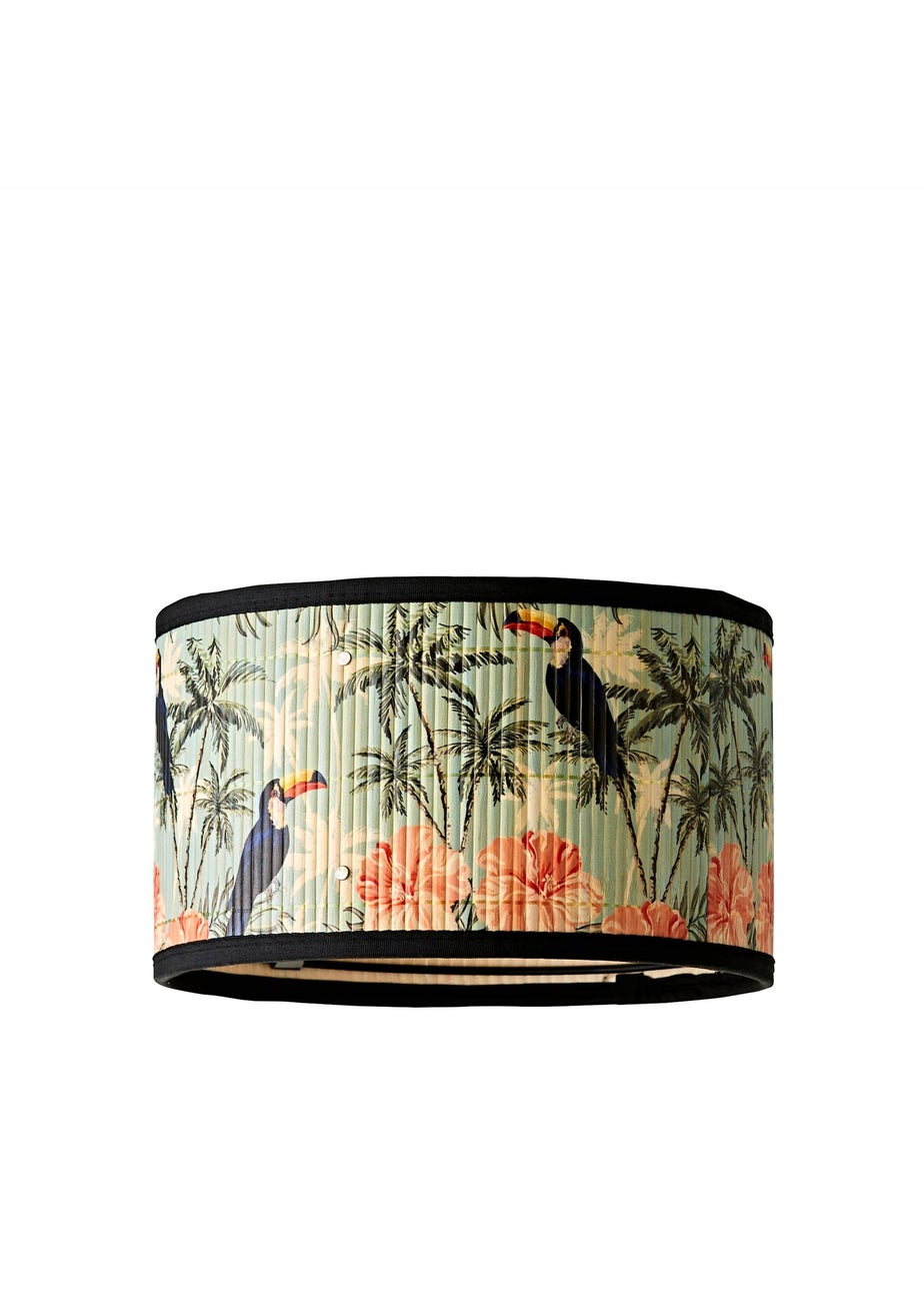 ValueLights Daintree Small Jungle Bamboo Easy Fit Lampshade
