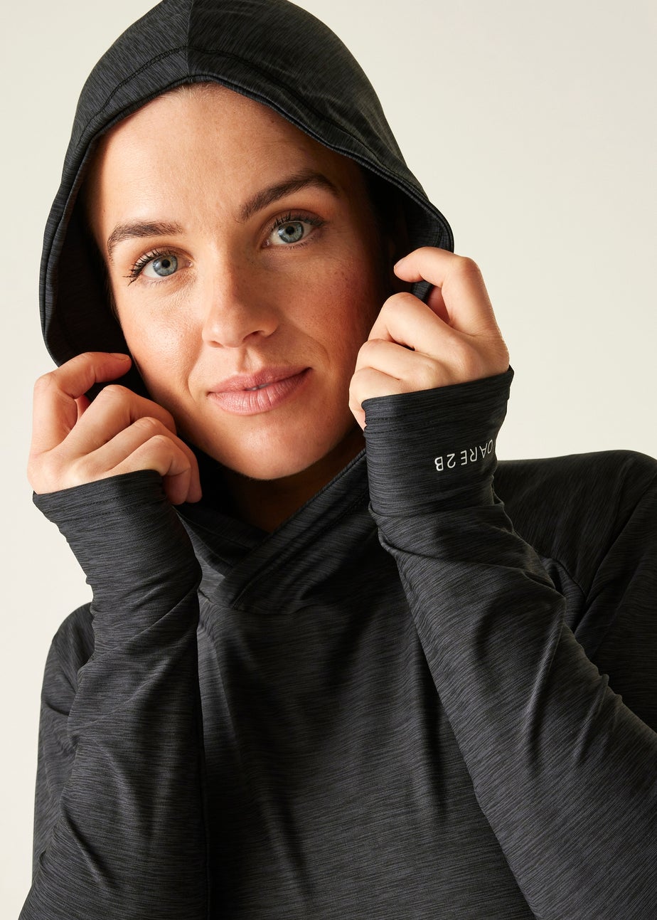 Dare 2b Black Sprint City Lightweight Hoodie