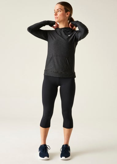 Dare 2b Black Sprint City Lightweight Hoodie