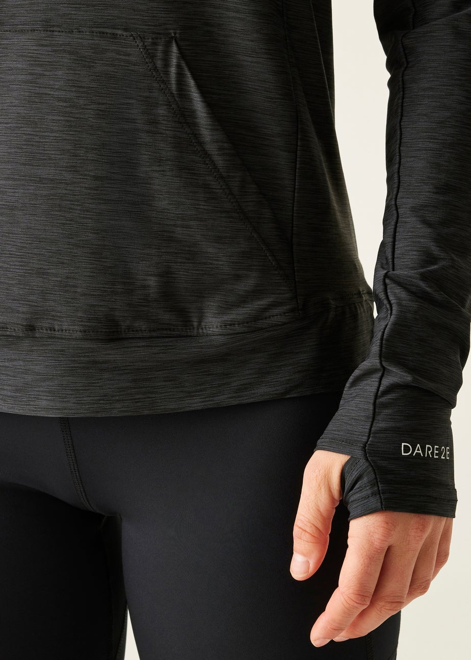 Dare 2b Black Sprint City Lightweight Hoodie
