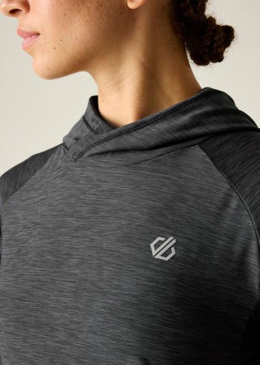 Dare 2b Black Sprint UV Protective, Reflective Hoodie