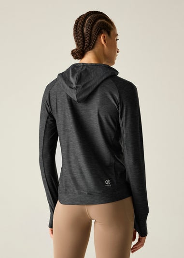 Dare 2b Black Sprint UV Protective, Reflective Hoodie