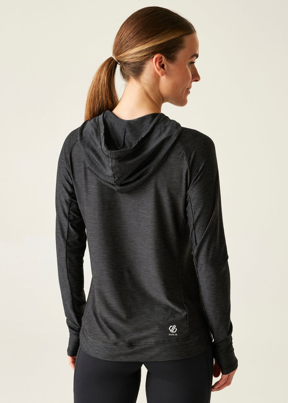 Dare 2b Black Sprint City Lightweight Hoodie