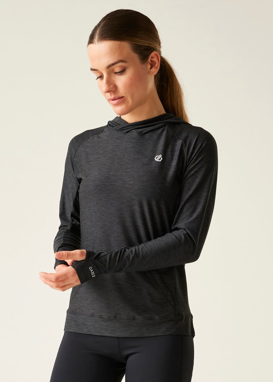 Dare 2b Black Sprint City Lightweight Hoodie