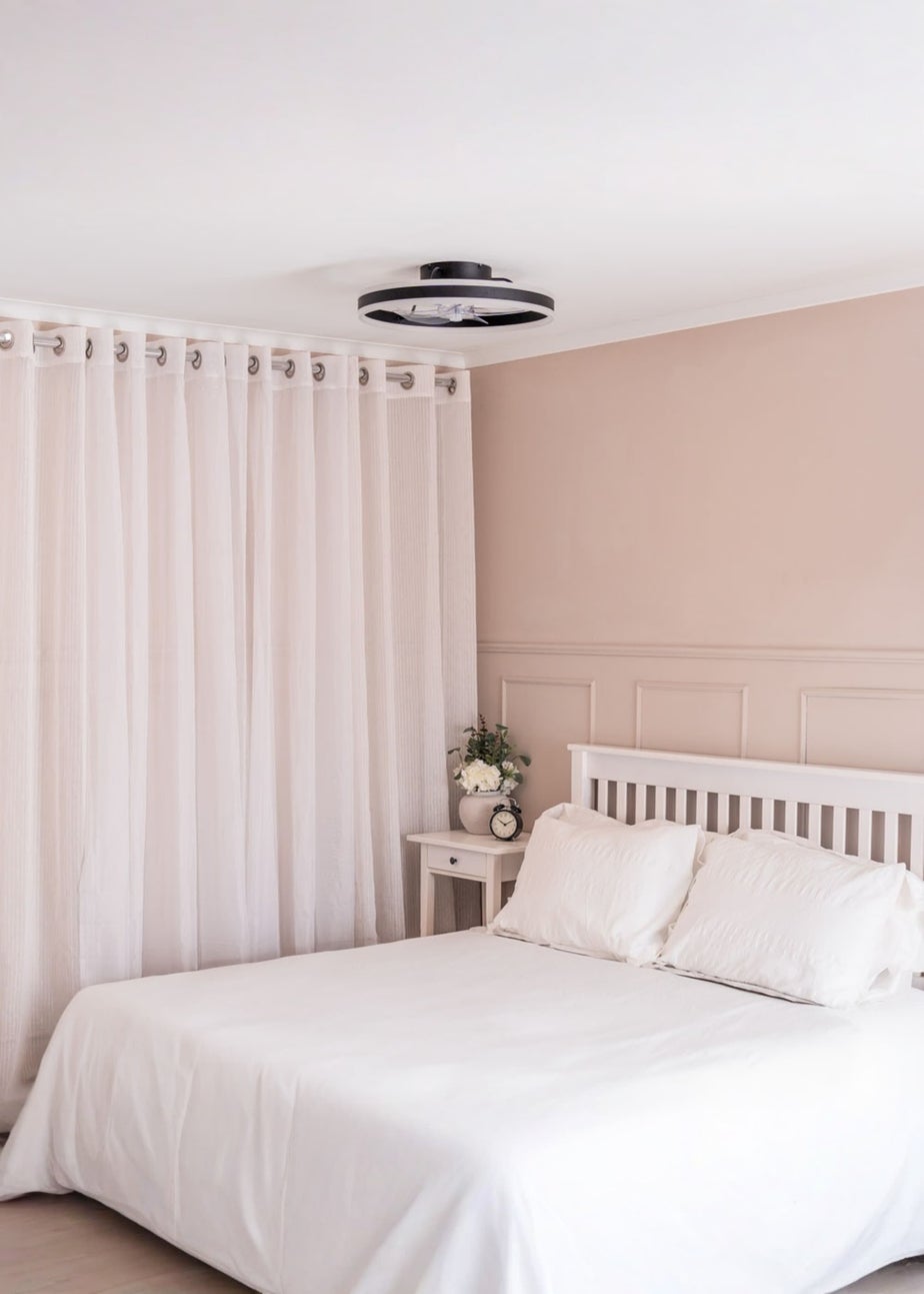 ValueLights Ceiling Fan Light with Remote Control Integrated LED