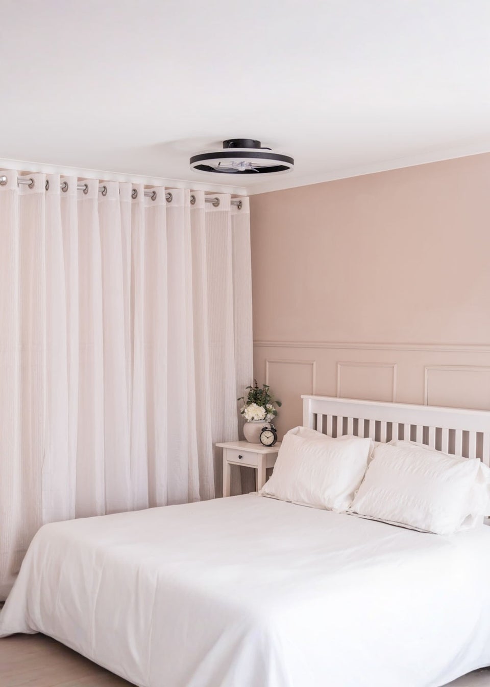 ValueLights Ceiling Fan Light with Remote Control Integrated LED