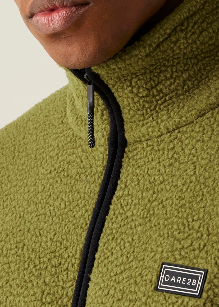 Dare2B Soft Green Twin Tip 1/2 Fleece