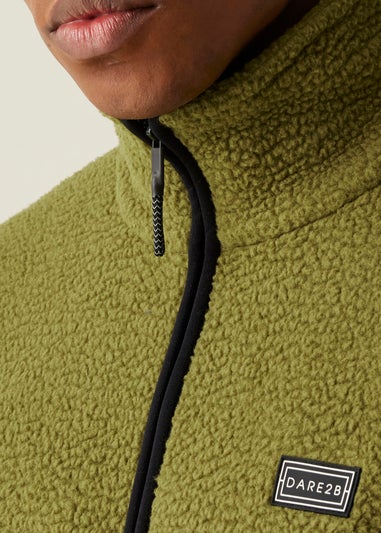 Dare2B Soft Green Twin Tip 1/2 Fleece