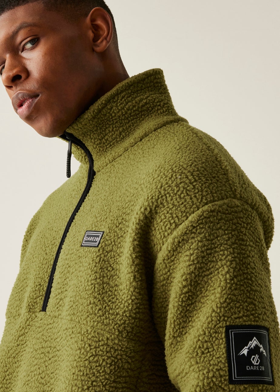 Dare2B Soft Green Twin Tip 1/2 Fleece