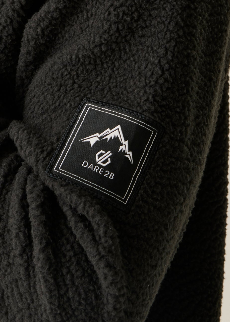 Dare2B Black Twin Tip 1/2  Fleece