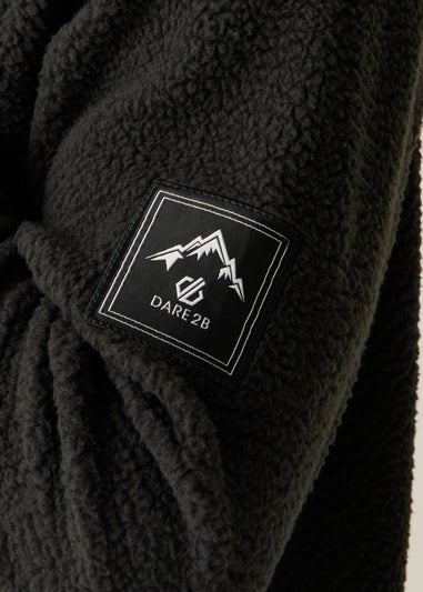 Dare2B Black Twin Tip 1/2  Fleece