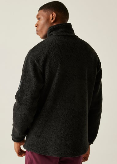 Dare2B Black Twin Tip 1/2  Fleece