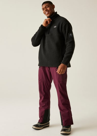 Dare2B Black Twin Tip 1/2  Fleece