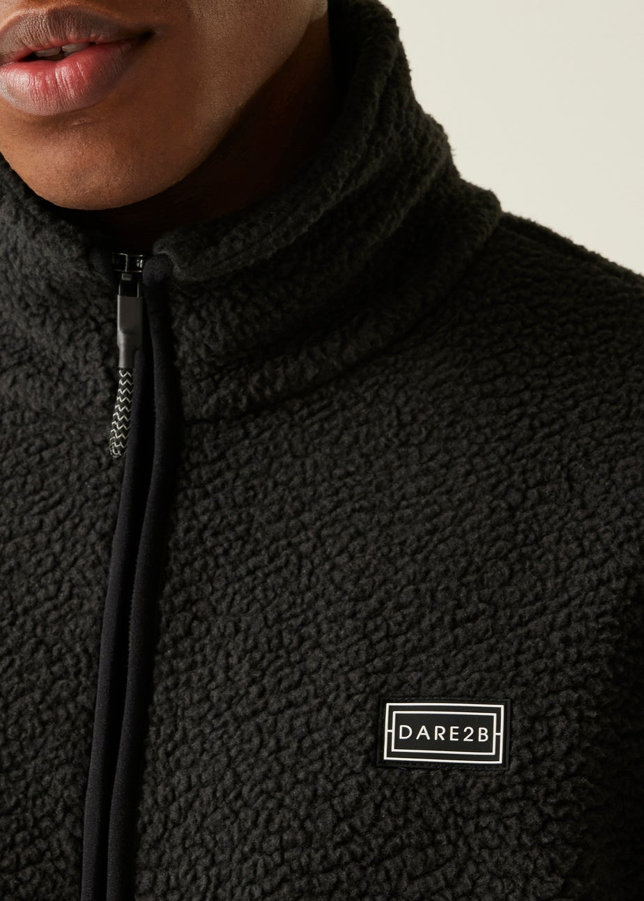 Dare2B Black Twin Tip 1/2  Fleece