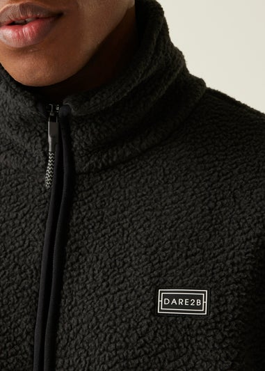 Dare2B Black Twin Tip 1/2  Fleece