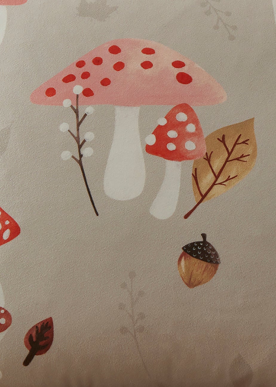 Fusion Woodland Dreams Velvet Chocolate Filled Cushion