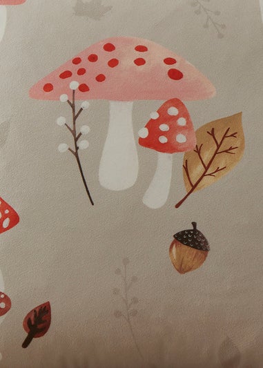 Fusion Woodland Dreams Velvet Chocolate Filled Cushion