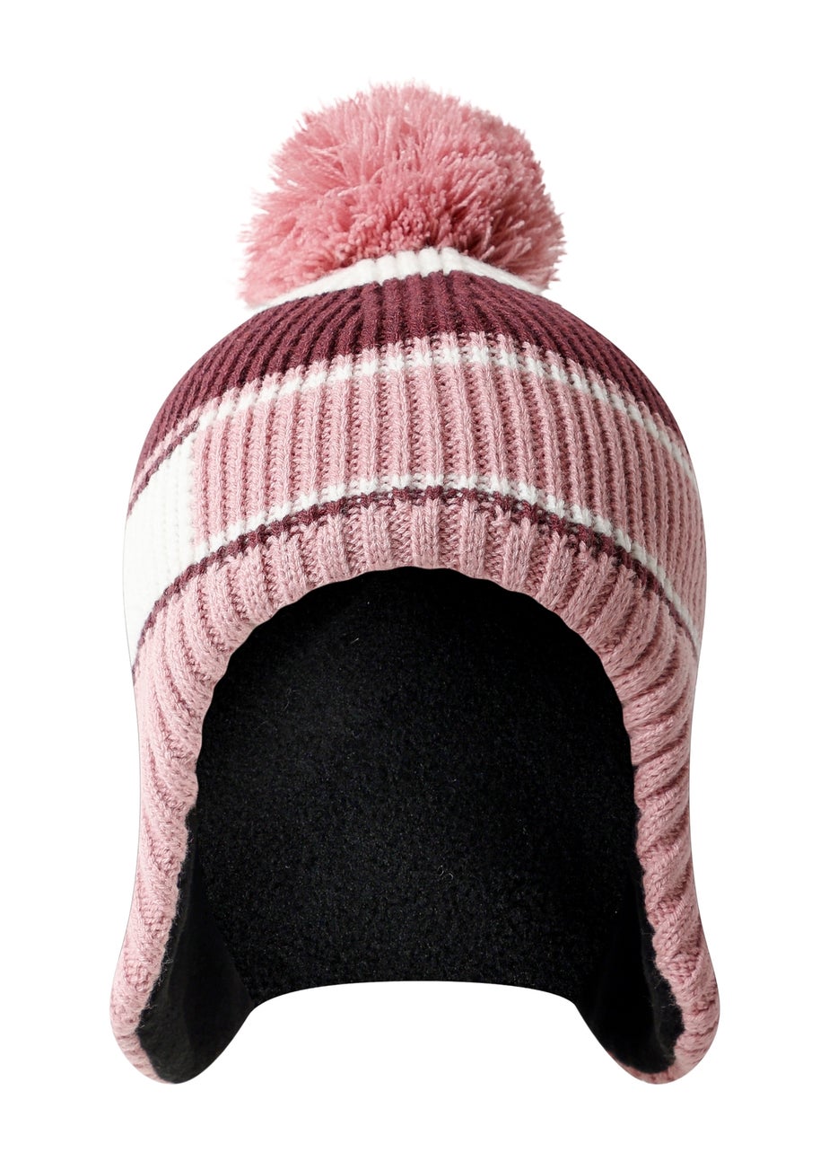 Dare2B Aubergine Kids' Ellmau Ear Cover Beanie (Age 7-13 years)