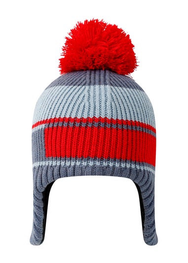 Dare2B Indigo Blue Kids' Ellmau Ear Cover Beanie (7-13 years)