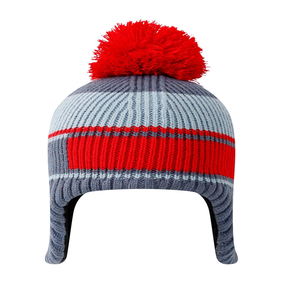 Dare2B Indigo Blue Kids' Ellmau Ear Cover Beanie (7-13 years)