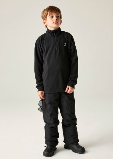 Dare2B Black Kids' Freehand Fleece (Age 3-16 Years)