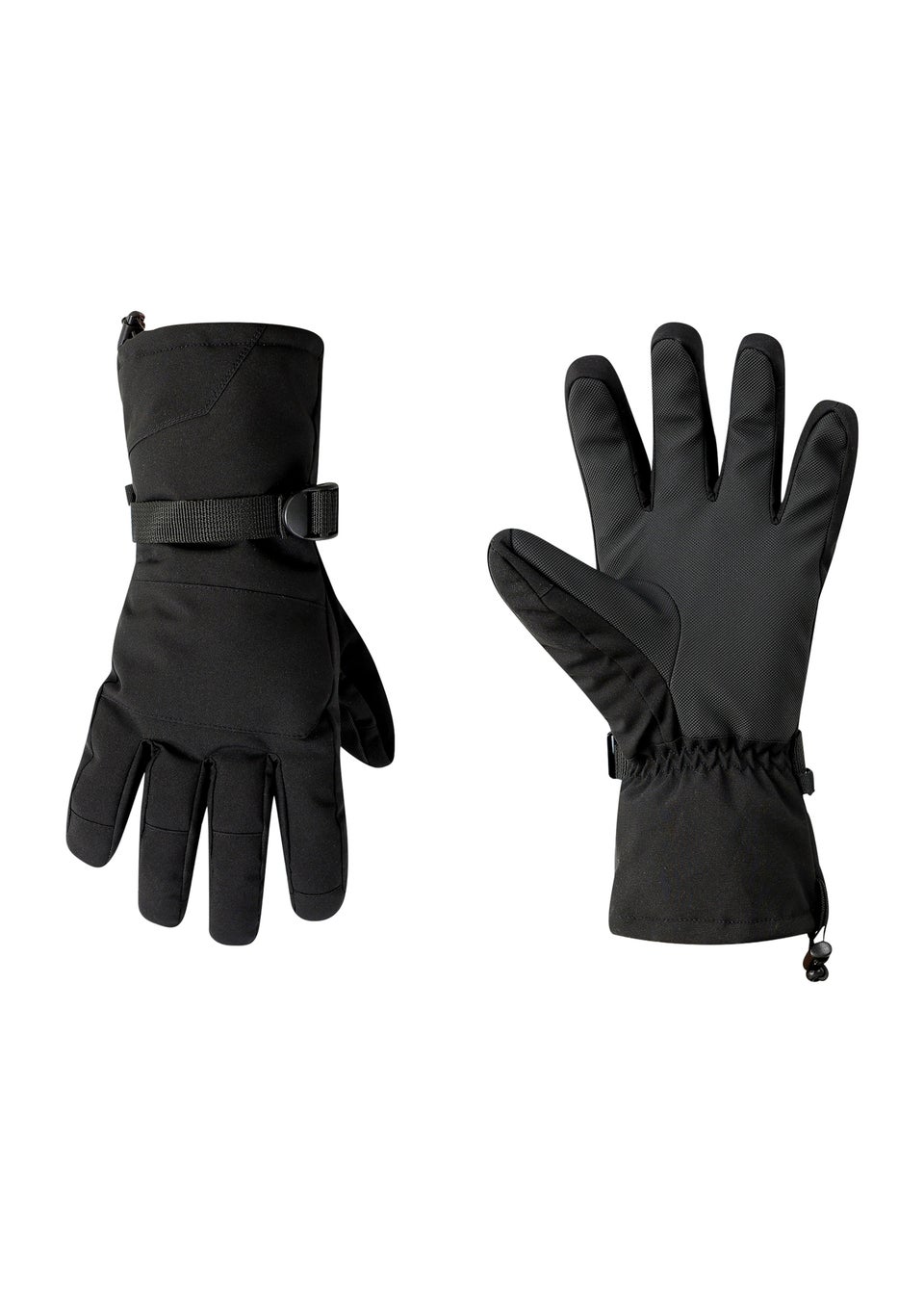 Dare2B Black Pinnacle Waterproof Gloves