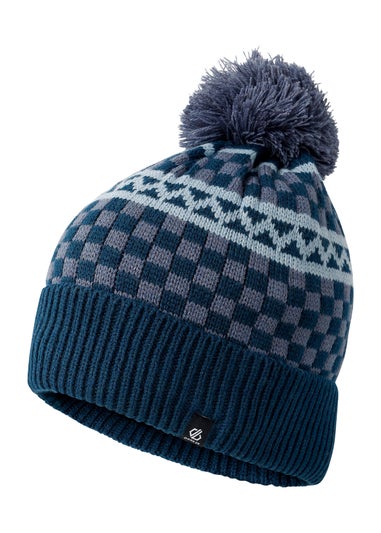 Dare2B Denim Pom Beanie