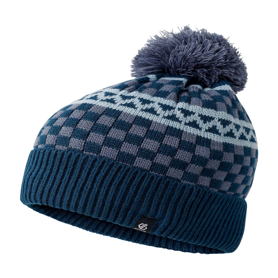 Dare2B Denim Pom Beanie