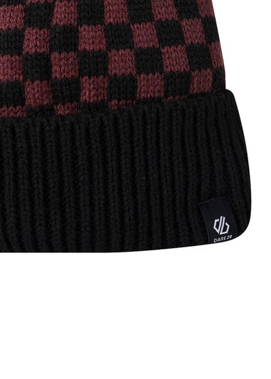 Dare2B Aubergine Pom Beanie